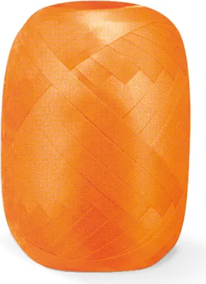 Produktbild von Geschenk oder Ballonband Orange 5mm 20 Meter