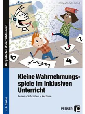 Obrázok produktu pre Kleine Wahrnehmungsspiele im inklusiven Unterricht
