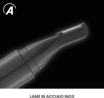 Obrázok produktu pre Ardes ARTRIM01 Zastrihávač nosa uší obočia fúzov Bikín