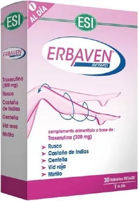 Immagine prodotto di Trepatdiet Erbaven Retard 30 compresse