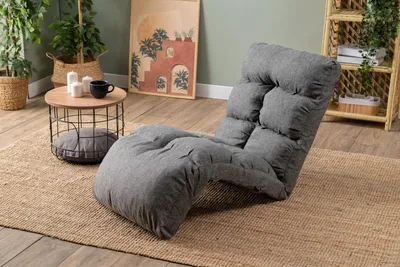 Obrázok produktu pre Hanah Home, moderná jednopostelová rozkladacia pohovka, kovový rám, ľan, svetlosivá, 160 cm