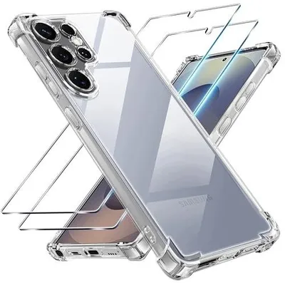 Zdjęcie produktu dla Folia ochronna szkło hartowane samsung galaxy S25 ultra zestaw 3