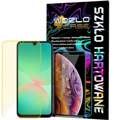 Zdjęcie produktu dla Szkło Hartowane Do Samsung Galaxy A26 5G Na Ekran Szkiełko Ochronne