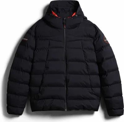 Produktbild von Napapijri Jacket Newton Schwarz - Große XXL
