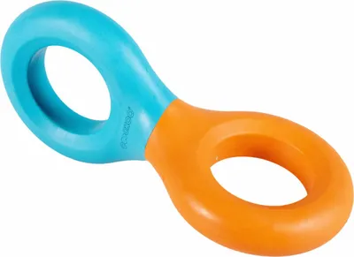 Zdjęcie produktu dla Zabawka dla psów Coockoo Doodle niebiesko-pomarańczowa