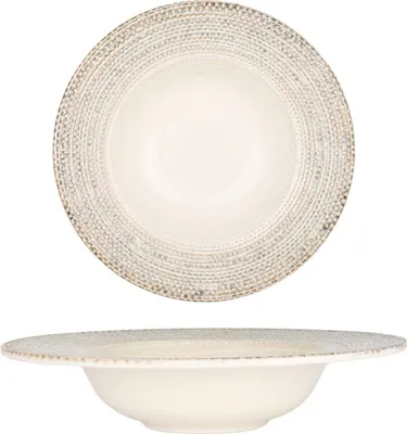 Zdjęcie produktu dla Talerz do makaronu By Bone - Misis - Porcelana - 25 cm (400cc)