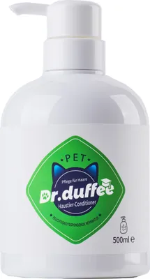 Produktbild von Raikou All-in-One Fellspülung mit Hydrolysiertem Keratin – Feuchtigkeit, Glanz & Pflege für Ihr Haustier – 500 ml, Frei von Methylisothiazolinon