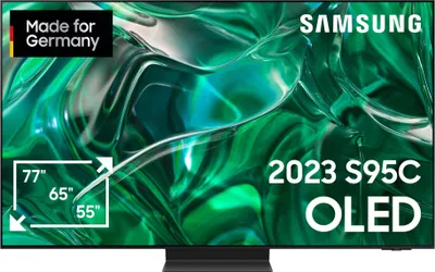 Produktbild von Samsung GQ55S95CAT 55' 4K OLED Smart TV schwarz