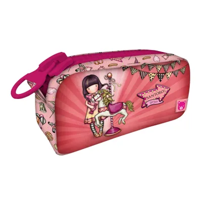 Immagine prodotto di Astuccio con cerniera grande Fairground - Carousel - Santoro
