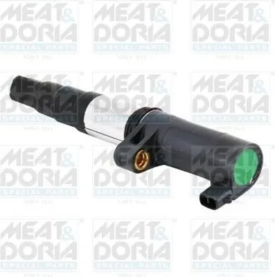 Produktbild von MEAT & DORIA 10300 Zündspule für RENAULT Clio III Schrägheck (BR0/1, CR0/1) TWINGO II (CN0) CLIO II (BB0/1/2, CB0/1/2) TWINGO I (C06)