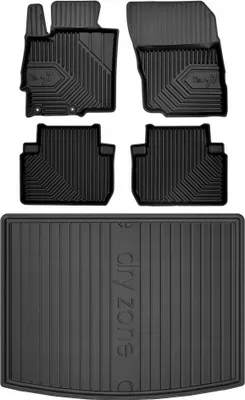 Image de SET 77 Tapis de sol et tapis pour Mitsubishi Eclipse Cross à partir de 2018-