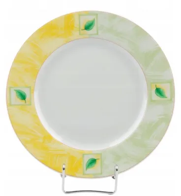 Produktbild von Lubiana Roma Provence Porzellan Flacher Teller 24 cm