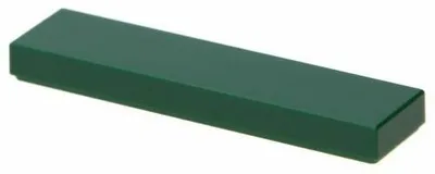 Imagen del producto de 10 piezas LEGO, placa 1 x 4 (2431) - Negra