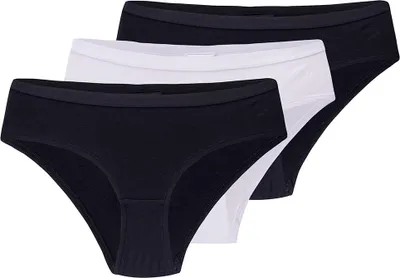 Zdjęcie produktu dla Martes Essential Shelly Briefs 3 Units White,Black S Women White,Black S
