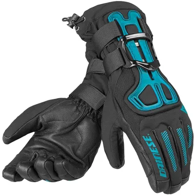 Produktbild von Dainese Snow D-impact 13 D-dry Handschuhe Schwarz S Herren Schwarz S