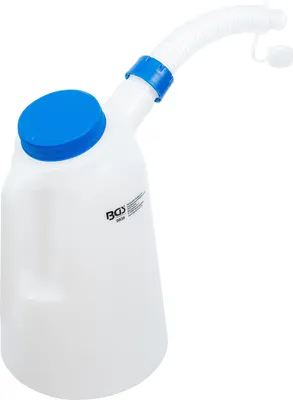 Productafbeelding van BGS technic vloeistofkan met flexibele tuit en deksel, 199 mm, 199 g