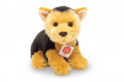 Produktbild von Teddy Hermann Yorkshire Terrier sitzend 20 cm Kuscheltier Hund