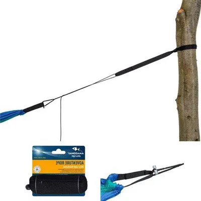 Obrázek produktu pro Sada horolezeckých lan – ultralehká 90 g – nosnost až 150 kg