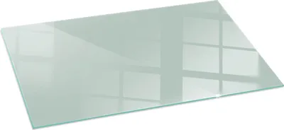 Obrázek produktu pro Skleněná podkladová deska pro 120x60 cm - kamna - krbová deska skleněná - ochranné sklo - ochranná deska proti jiskrám - skleněná podkladová deska ohnivzdorná - tepelná ochranná deska - skleněná ochrana podkladu - barva světle zelená