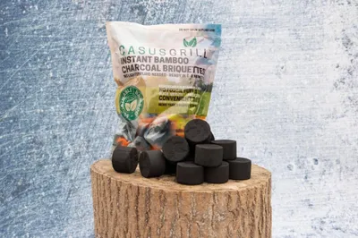 Obrázok produktu pre Drevené brikety na grilovanie - Casus Grill