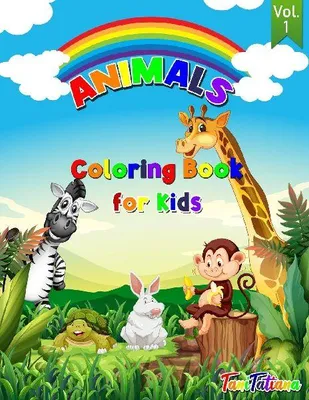 Produktbild von Animals Coloring Book For Kids Vol. 1