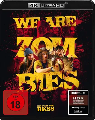 Produktbild von We Are Zombies - 4K Ultra HD Blu-ray