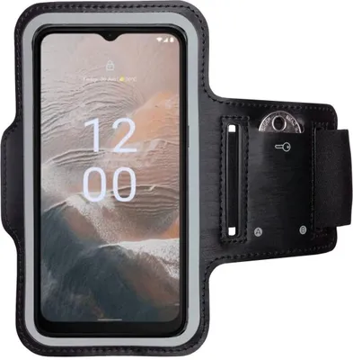 Produktbild von Sportarmband für Nokia C32 Sport Fitness Hülle Armband Handy Laufhülle