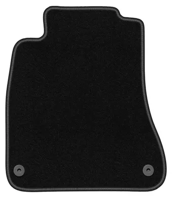 Image de Tapis conducteur en moquette pour Lexus IS II 2005-2013 (berline) – 1 pièce, noir, sur mesure – Wielganizator BASIC