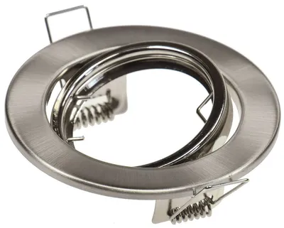 Produktbild von ChiliTec 22048 Einbaustrahler "ST-88 Eco" schwenkbar für 50mm Leuchtmittel, Chrom matt