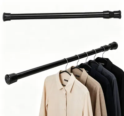 Produktbild von Teleskopstange - Spannstange ohne Bohren - Vorhangstange - 25-40 cm