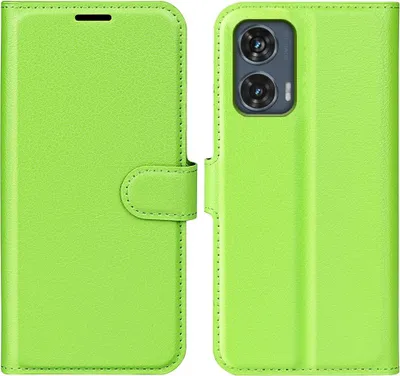Produktbild von Motorola Edge 50 Fusion Hülle - Coverup Klapphülle - Grün