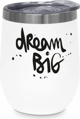 Produktbild von PPD Dream Big Thermo Mug, Thermobecher, Coffee To Go, Isobecher, Iso Becher, 350 ml, 441341