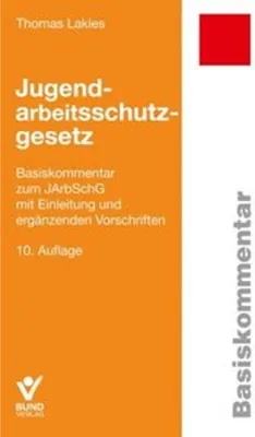 Zdjęcie produktu dla Jugendarbeitsschutzgesetz