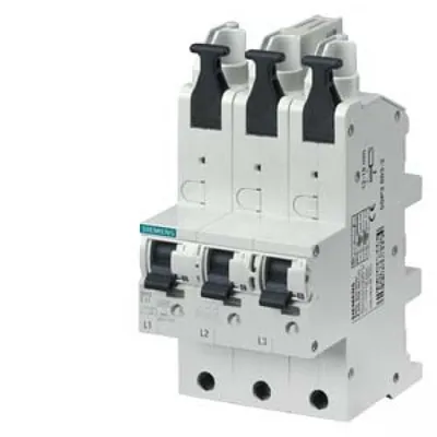 Produktbild von Siemens Hauptleitungsschutzsch. (SHU), 3x1pol.,E 50A, 230/400V auf SHU-Adapter 5ST1327 5SP3850-2