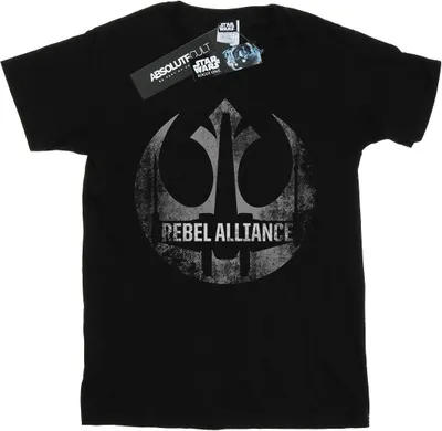 Produktbild von Star Wars - "Rogue One Rebel Alliance X-Wing" T-Shirt für Herren BI45632 (M) (Schwarz)
