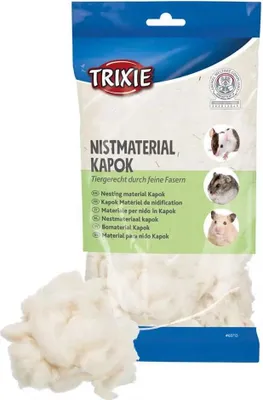 Image de Nid en Kapok crème
