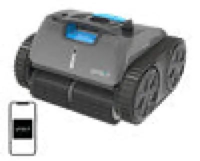 Image de Robot piscine électrique sans fil 2h50 max d'autonomie - Wybot - C1 PRO -