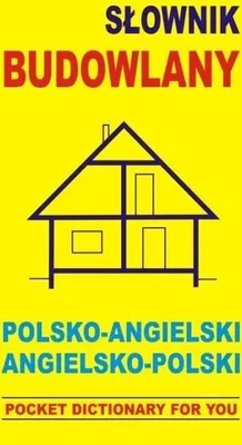 Productafbeelding van Bouwwoordenboek: Pools-Engels, Engels-Pools