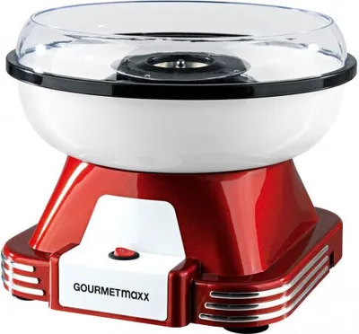 Produktbild von Gourmetmaxx 07329, Rot, Weiß, Kunststoff, Edelstahl, 500 W, 240 V, 50 Hz, 1,05 m