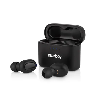 Immagine prodotto di Auricolari Niceboy HIVE podsie 2021 (neri)