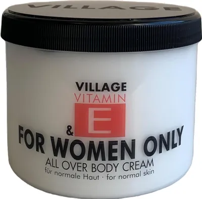 Produktbild von Village Cosmetics Vitamin E Bodycream Blütenduft intensive Feuchtigkeit 950619