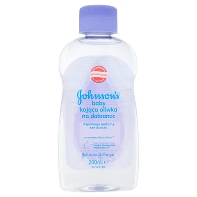 Produktbild von Johnson'S Baby Kojąca Oliwka Na Dobranoc 200 Ml