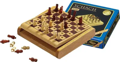 Produktbild von Philos Schach, Mini-Steckspiel
