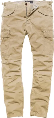Produktbild von Vintage Industries Miller M65 Hosen, beige, 34