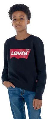 Produktbild von Levi's Kids -batwing crewneck sweatshirt Jungen Schwarz 14 Jahre