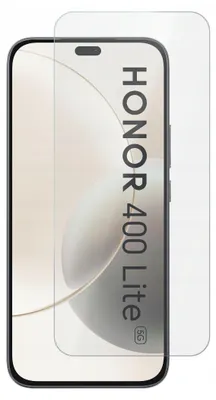 A screen protector for a smartphone, shown from the front.