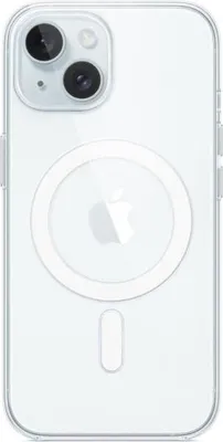 Immagine prodotto di Custodia per iPhone 15, trasparente, con MagSafe