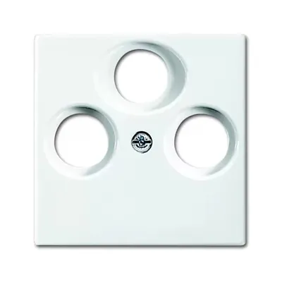 Immagine prodotto di BUSCH-JAEGER coperchio antenna 3 fori 1743-03-914, bilancia SI