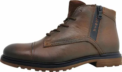 Immagine prodotto di Bugatti: Stivali da uomo, scarpe casual marroni