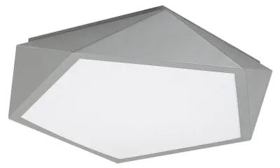 Obrázek produktu pro Rabalux Šedé stropní LED svítidlo Raffa 400mm 30W 71251